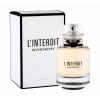Givenchy L&#039;Interdit Parfémovaná voda pro ženy 80 ml