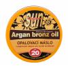 Vivaco Sun Argan Bronz Oil Tanning Butter SPF20 Opalovací přípravek na tělo 200 ml