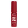 NYX Professional Makeup Smooth Whip Matte Lip Cream Rtěnka pro ženy 4 ml Odstín 14 Velvet Robe
