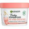 Garnier Body Superfood 48h Hydra-Sensitive Balm Oat Milk + Prebiotics Tělový balzám pro ženy 380 ml