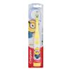 Colgate Kids Minions Battery Powered Toothbrush Extra Soft Sonický zubní kartáček pro děti 1 ks