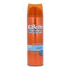 Gillette Fusion Proglide Cooling Gel na holení pro muže 200 ml