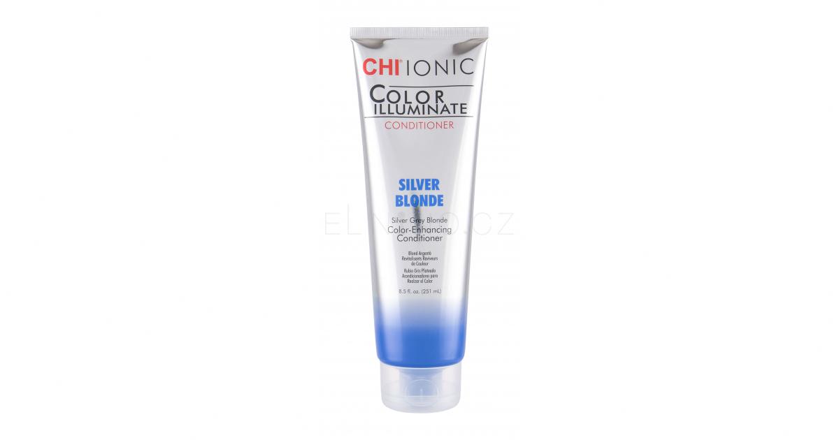 Farouk Systems CHI Ionic Color Illuminate Kondicionér pro ženy 251 ml Odstín Silver Blonde