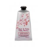 L'Occitane Cherry Blossom Krém na ruce pro ženy 75 ml