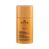 NUXE Sun Light Fluid SPF50 Opalovací přípravek na obličej 50 ml