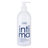 Ziaja Intimate Creamy Wash With Hyaluronic Acid Intimní hygiena pro ženy 500 ml