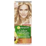 Garnier Color Naturals Créme Barva na vlasy pro ženy 40 ml Odstín 9,1 Natural Extra Light Ash Blond