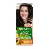 Garnier Color Naturals Créme Barva na vlasy pro ženy 40 ml Odstín 2,0 Soft Black