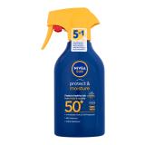 Nivea Sun Protect & Moisture SPF50+ Opalovací přípravek na tělo 270 ml