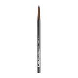 NYX Professional Makeup Precision Brow Pencil Tužka na obočí pro ženy 0,13 g Odstín 03 Soft Brown