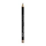 NYX Professional Makeup Slim Lip Pencil Tužka na rty pro ženy 1 g Odstín 802 Brown