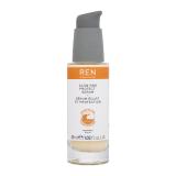 REN Clean Skincare Radiance Glow And Protect Serum Pleťové sérum pro ženy 30 ml