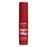 NYX Professional Makeup Smooth Whip Matte Lip Cream Rtěnka pro ženy 4 ml Odstín 14 Velvet Robe