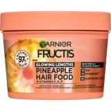 Garnier Fructis Hair Food Pineapple Glowing Lengths Mask Maska na vlasy pro ženy 400 ml