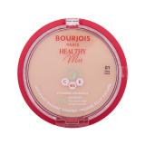 BOURJOIS Paris Healthy Mix Clean & Vegan Naturally Radiant Powder Pudr pro ženy 10 g Odstín 01 Ivory