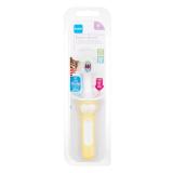 MAM Baby´s Brush 6m+ Yellow Klasický zubní kartáček pro děti 1 ks
