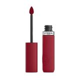 L'Oréal Paris Infaillible Matte Resistance Lipstick Rtěnka pro ženy 5 ml Odstín 420 Le Rouge Paris