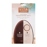 Vita Liberata Dual-Sided Exfoliating Mitt Tělový peeling pro ženy 1 ks