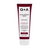 Q+A Hyaluronic Acid Body Wash Sprchový gel pro ženy 250 ml