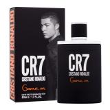 Cristiano Ronaldo CR7 Game On Toaletní voda pro muže 50 ml