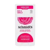 schmidt's Rose & Vanilla Natural Deodorant Deodorant pro ženy 75 g