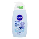 Nivea Baby Head To Toe Shower Gel Sprchový gel pro děti 500 ml