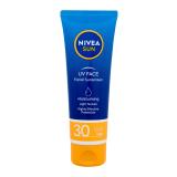 Nivea Sun UV Face SPF30 Opalovací přípravek na obličej pro ženy 50 ml