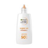 Garnier Ambre Solaire Super UV Vitamin C SPF50+ Opalovací přípravek na obličej 40 ml