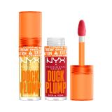 Set Lesk na rty NYX Professional Makeup Duck Plump + Lesk na rty NYX Professional Makeup Duck Plump