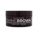 Byrokko Shine Brown Chocolate Tanning Cream Opalovací přípravek na tělo pro ženy 200 ml