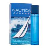 Nautica Oceans Toaletní voda pro muže 20 ml