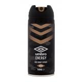UMBRO Energy Deodorant pro muže 150 ml