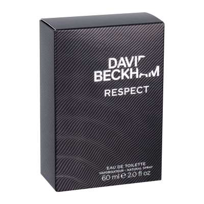 David Beckham Respect Toaletní voda pro muže 60 ml