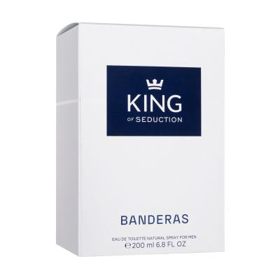 Antonio Banderas King of Seduction Toaletní voda pro muže 200 ml
