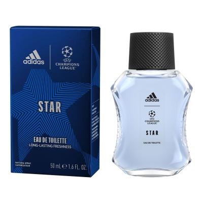 Adidas UEFA Champions League Star Toaletní voda pro muže 50 ml