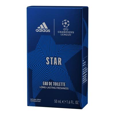Adidas UEFA Champions League Star Toaletní voda pro muže 50 ml