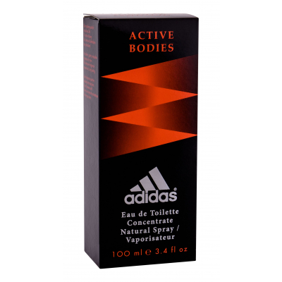 Adidas Active Bodies Toaletní voda pro muže 100 ml