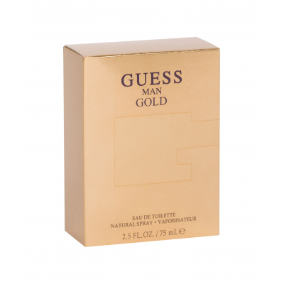 GUESS Man Gold Toaletní voda pro muže 75 ml