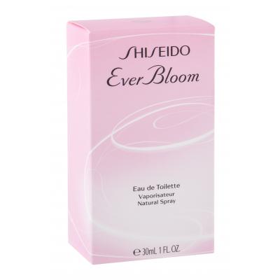 Shiseido Ever Bloom Toaletní voda pro ženy 30 ml