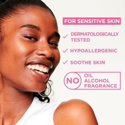 Garnier Skin Naturals Micellar Water All-In-1 Sensitive Micelární voda pro ženy 400 ml