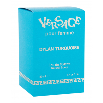 Versace Pour Femme Dylan Turquoise Toaletní voda pro ženy 50 ml