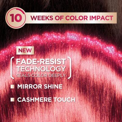 Garnier Color Sensation Barva na vlasy pro ženy 40 ml Odstín 4,0 Deep Brown