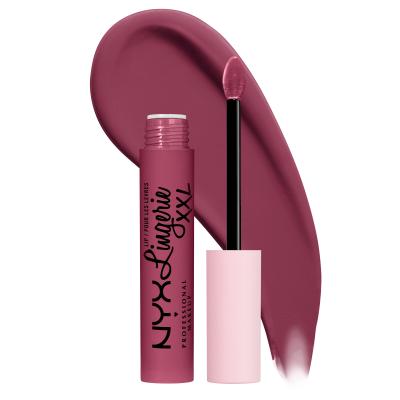 NYX Professional Makeup Lip Lingerie XXL Rtěnka pro ženy 4 ml Odstín 13 Peek Show