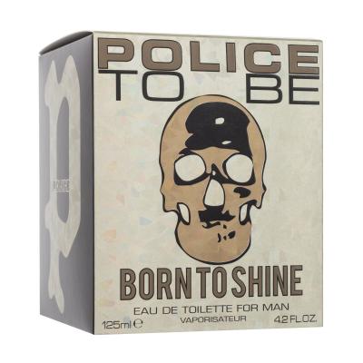 Police To Be Born To Shine Toaletní voda pro muže 125 ml