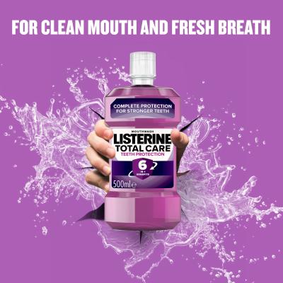 Listerine Total Care Teeth Protection Ústní voda 500 ml