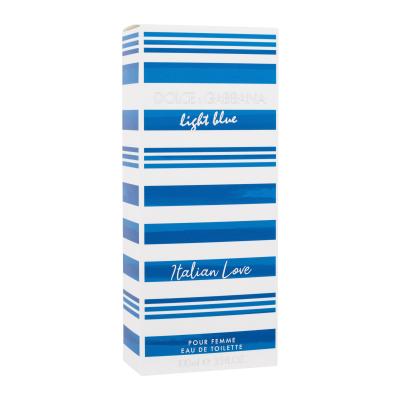 Dolce&amp;Gabbana Light Blue Italian Love Toaletní voda pro ženy 100 ml