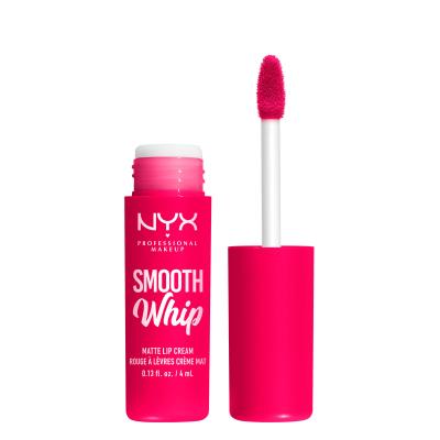 NYX Professional Makeup Smooth Whip Matte Lip Cream Rtěnka pro ženy 4 ml Odstín 10 Pillow Fight