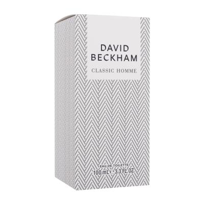 David Beckham Classic Homme Toaletní voda pro muže 100 ml