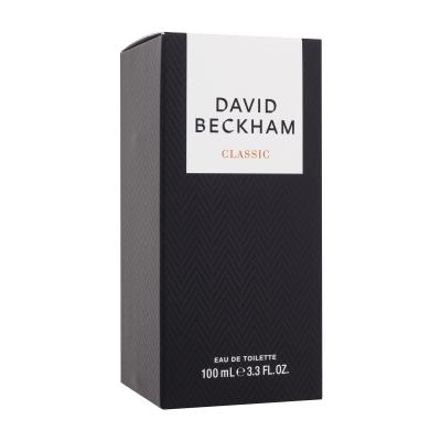 David Beckham Classic Toaletní voda pro muže 100 ml