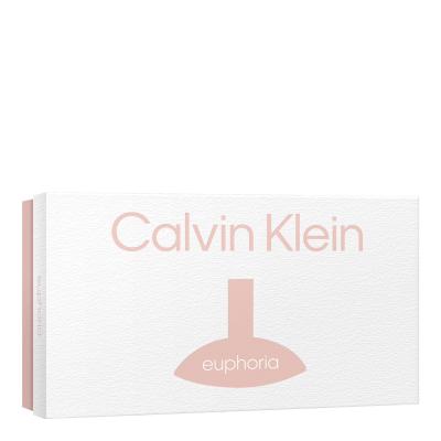 Calvin Klein Euphoria SET2 Dárková kazeta parfémovaná voda 100 ml + tělové mléko 100 ml + parfémovaná voda 30 ml